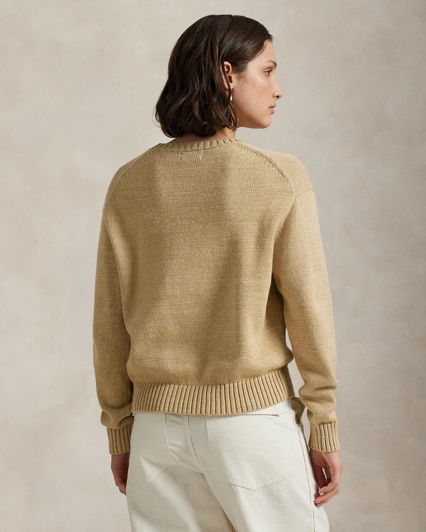 Sweater R&L | Polo Bear Beige